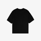 Superkicks | CORE RELAXED T-SHIRT { BLACK/WHITE