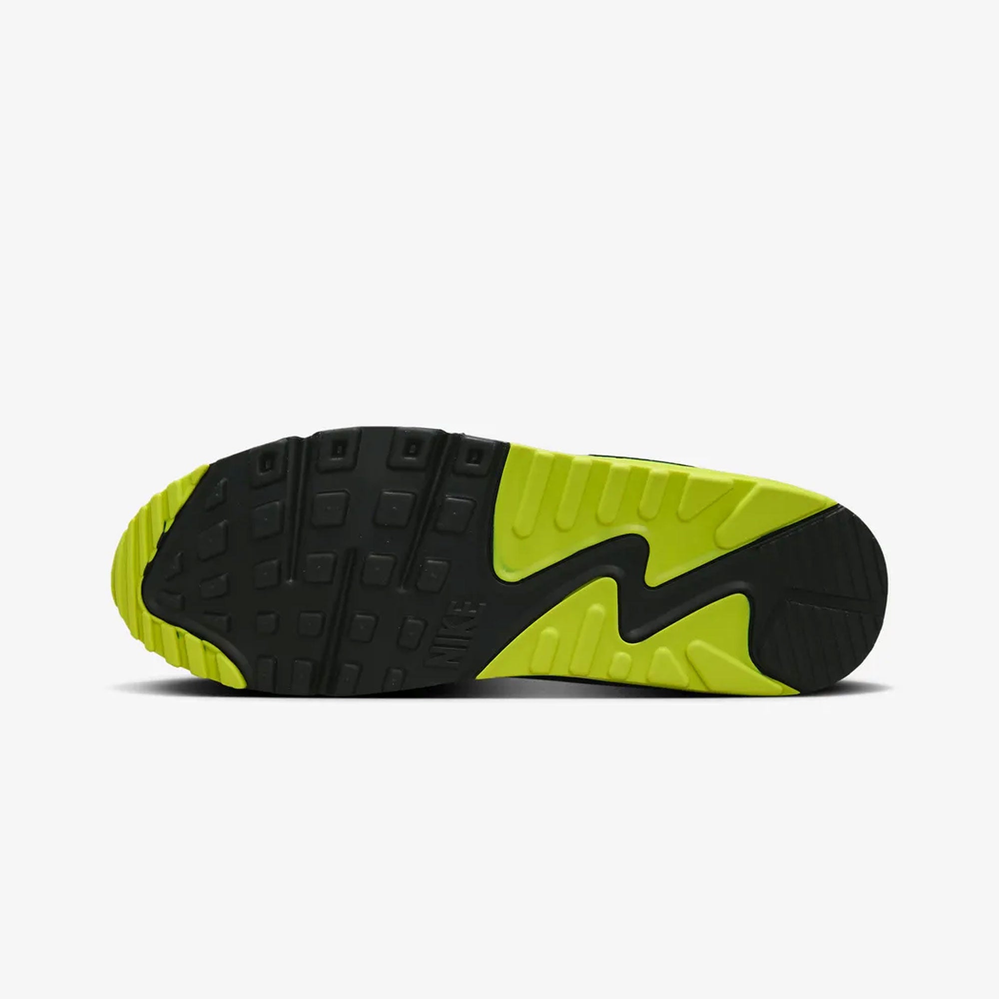 nike air max 90 neon yellow