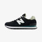 New Balance | 574  { BLACK