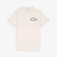 SPORTY & RICH | FITNESS WORLD T-SHIRT { CREAM/ALPINE