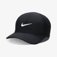 NIKE | DRI-FIT CLUB { BLACK/WHITE