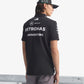 ADIDAS | MERCEDES - AMG PETRONAS FORMULA 1 TEAM ENGINEERS POLO { BLACK
