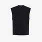 ALMOST GODS | EST 2018 SLEEVELESS TEE { BLACK