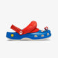 CROCS | MARIO CLASSIC CLOG { BLUE/ORANGE