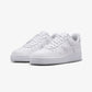 NIKE | AIR FORCE 1 '07 SE { WHITE/WHITE-MTLC SUMMIT WHT