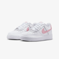 NIKE | AIR FORCE 1 { WHITE/MED SOFT PINK-WHITE