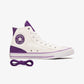 CONVERSE | x DRAGON BALL Z CHUCK 70 HIGH TOP { Lucent White / Tillandsia Purple