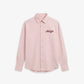 STRANGE | RESORT LINEN SHIRT { PNK