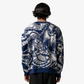 F A R A K | DARBAAR FLAT KNIT SWEATER { BLUE