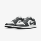 JORDAN | AIR JORDAN 1 LOW { IRON GREY/SUMMIT WHITE