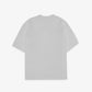 SUPERKICKS | CORE OVERSIZED T-SHIRT { GREY
