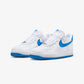 Nike | AIR FORCE 1 '07 { WHITE/PHOTO BLUE-WHITE