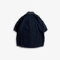 FDMTL | DENIM HAORI S/S SHIRT RINSE { INDIGO