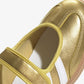 ADIDAS ORIGINALS | SAMBA JANE { GOLD METALLIC/CLOUD WHITE/GUM