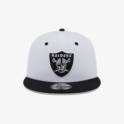 New Era | LAS VEGAS RAIDERS NFL WHITE 9FIFTY SNAPBACK CAP  { WHITE