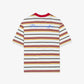 SUPERKICKS | PINSTRIPE TEE { CREAM