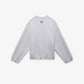 ADIDAS | FEAR OF GOD ATHLETICS HEATHER FLEECE CREWNECK { LIGHT GREY