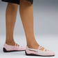 PUMA | SPEEDCAT SUEDE BALLET { WHISP-PINK/WARM WHITE
