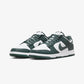 NIKE | DUNK LOW RETRO { WHITE/VINTAGE GREEN-WHITE