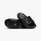 JORDAN | FRANCHISE SLIDE { BLACK/WHITE