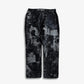 FDMTL | JACQUARD BORO PANTS { BLUE GREY