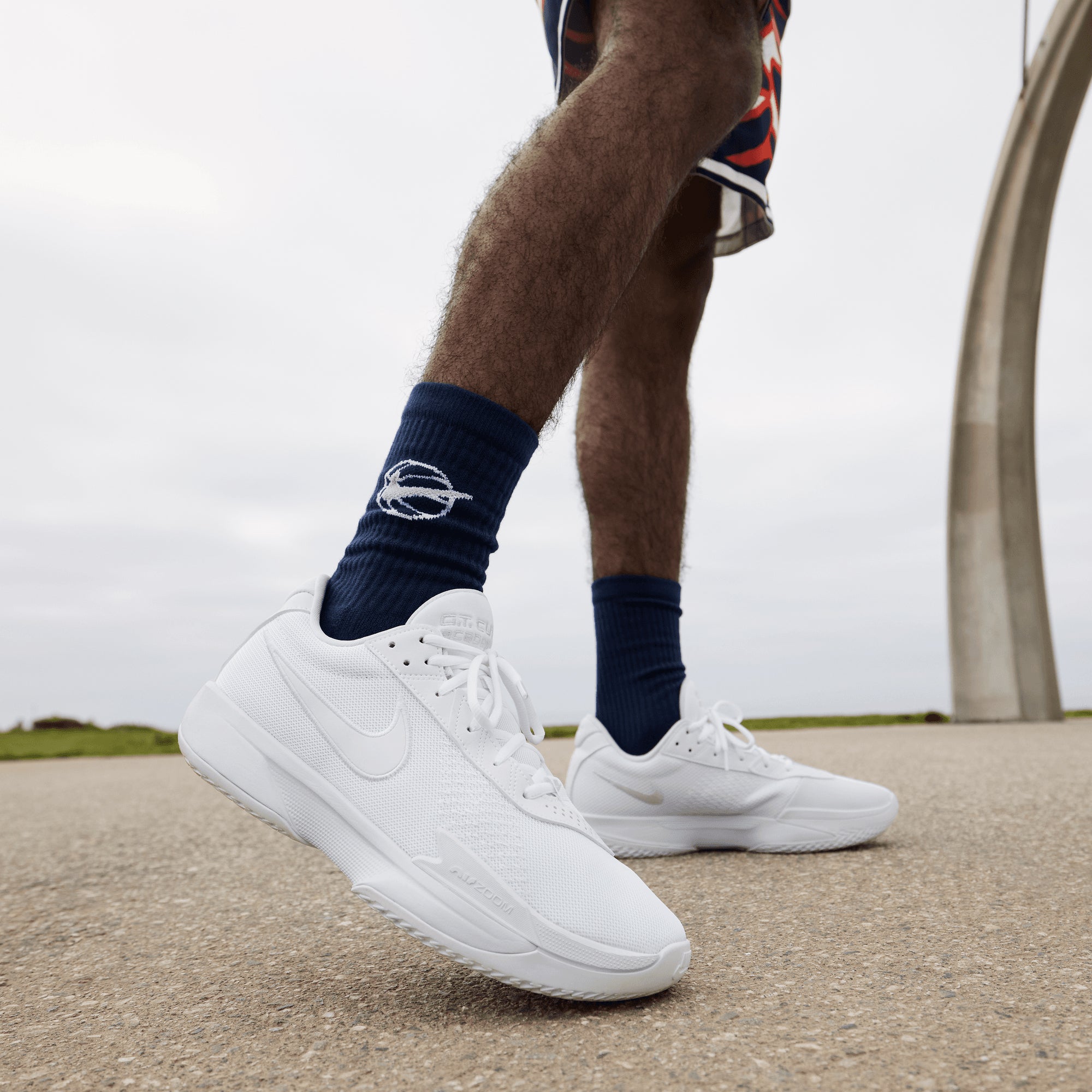 NIKE G.T. CUT ACADEMY 2 EP ホワイト NIKE | G.T. CUT ACADEMY EP { WHITE/WHITE-PHOTON DUST – Superkicks