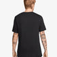 NIKE | AS M NSW TEE LBR SSNL CLUB { BLACK