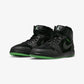 JORDAN | JORDAN 1 MID SE { BLACK/BLACK-SEQUOIA-SCREAM GREEN