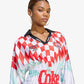 Adidas Originals |  X COCA-COLA MASH UP SMOCKED JERSEY { WHITE