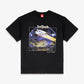Icecream | STAR CONES S/S TEE { BLACK