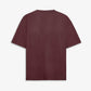 ALMOST GODS | KANTHA LOGO RELAXED TEE { RED