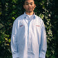 SUPERKICKS | PINSTRIPE SHIRT { BLUE