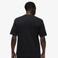 Jordan |  BRAND T-SHIRT { BLACK