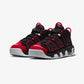 NIKE | AIR MORE UPTEMPO '96 { BLACK/BLACK-UNIVERSITY RED-WHITE