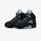 Jordan | AIR JORDAN 5 "BLACK CAROLINA" { BLACK/UNIVERSITY BLUE-WHITE