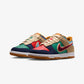 NIKE | DUNK LOW { MIDNIGHT NAVY/SPEED RED-GREEN NOISE