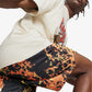 Puma | STRAIGHT FLAMES BASKETBALL SHORTS  { BLACK