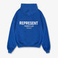 Represent | OWNERS CLUB HOODIE  { BLUE