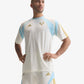 ADIDAS ORIGINALS | MESSI HOUSE OF TIRO TEE { OFF WHITE/ICE BLUE
