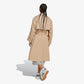 ADIDAS ORIGINALS | ADICOLOR TRENCH COAT TWILL { MAGIC BEIGE