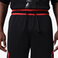 Jordan | DRI-FIT MESH DIAMOND SHORTS { BLACK/INFRARED 23/INFRARED 23