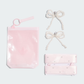 Adidas Originals | ORIBBON 2 LACES { CLEAR PINK