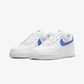 Nike | AIR FORCE 1 '07 NEXT NATURE { WHITE/SAPPHIRE