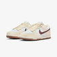 Nike | DUNK LOW  { COCONUT MILK/SMOKEY MAUVE-SUMMIT WHITE