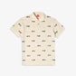 Icecream | CYAN S/S POLO { ANTIQUE WHITE
