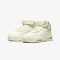 Nike | AIR FORCE 1 MID EVO  { SAIL/COCONUT MILK-LIME BLAST