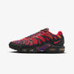 Nike | AIR MAX PLUS DRIFT  { BLACK/BRIGHT CRIMSON-FIELD PURPLE