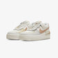 Nike | AIR FORCE 1 SHADOW  { SAIL/HEMP-FOSSIL-LIGHT BONE