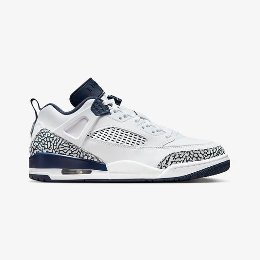 Jordan | SPIZIKE LOW  { WHITE/OBSIDIAN-PURE PLATINUM