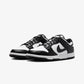 NIKE | DUNK LOW RETRO { WHITE/BLACK-WHITE